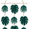 AMS Faux Palm Leaf Hanging Decor 1ct 3 AMS Faux Palm Leaf Hanging Decor 1ct -Toy World 243684