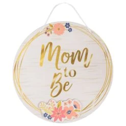 AMS Baby Shower Mom To Be Chair Sign
