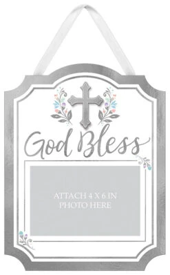 AMS Religious Cardboard Photo Sign 1ct