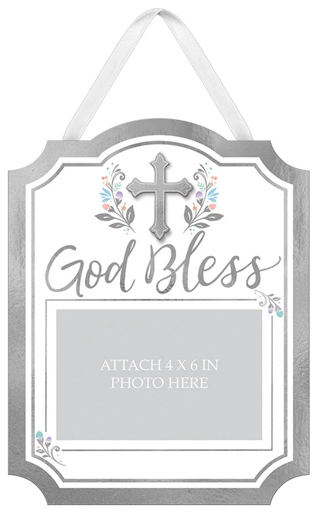 AMS Religious Cardboard Photo Sign 1ct 1 AMS Religious Cardboard Photo Sign 1ct