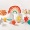 AMS Retro Rainbow Table Decorating Kit 3ct 3 AMS Retro Rainbow Table Decorating Kit 3ct -Toy World 244072