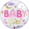 Qualatex 22 Inch Baby Girl Sweet Bubble Balloon 1ct 2 Qualatex 22 Inch Baby Girl Sweet Bubble Balloon 1ct -Toy World 24904