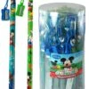 Mickey Mouse Jumbo Pencil And Sharpener 15.5in -Toy World 24951MZ