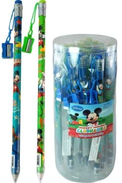 Mickey Mouse Jumbo Pencil And Sharpener 15.5in