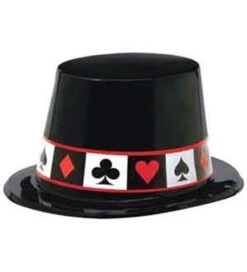 AMS Casino Hat Top