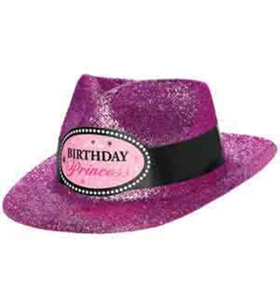 AMS Birthday Princess Glitter Fedora 1 AMS Birthday Princess Glitter Fedora