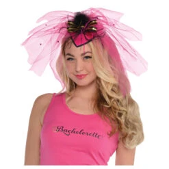 AMS Sassy Bride Fascinator