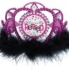 AMS Offically Retired Tiara With Marabou 1ct -Toy World 250517