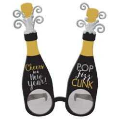 AMS Glasses Deluxe New Years