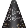 AMS Sparkling Celebration AAA Cone Hat 8ct 3 AMS Sparkling Celebration AAA Cone Hat 8ct -Toy World 250772