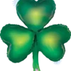 Betallic 32 Inch Opal Shamrock Holographic Foil Balloon 1ct 2 Betallic 32 Inch Opal Shamrock Holographic Foil Balloon 1ct -Toy World 25081PBET