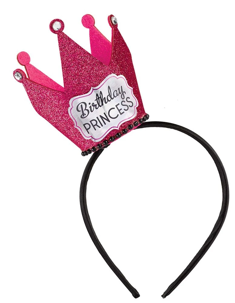 AMS Fascinator Crown - Princess 1ct 1 AMS Fascinator Crown - Princess 1ct