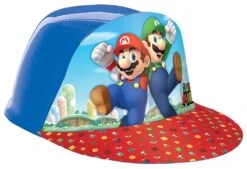 AMS Super Mario Vac Form Hat-Dis