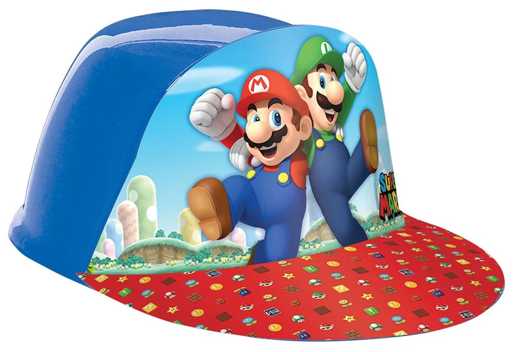 AMS Super Mario Vac Form Hat-Dis 1 AMS Super Mario Vac Form Hat-Dis