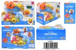 Zuru Robo Alive Junior Robotic Baby Shark Series 2- Water Playset