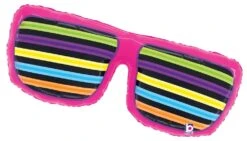 Betallic Neon Shades 31 Inch Foil Balloon Packaged