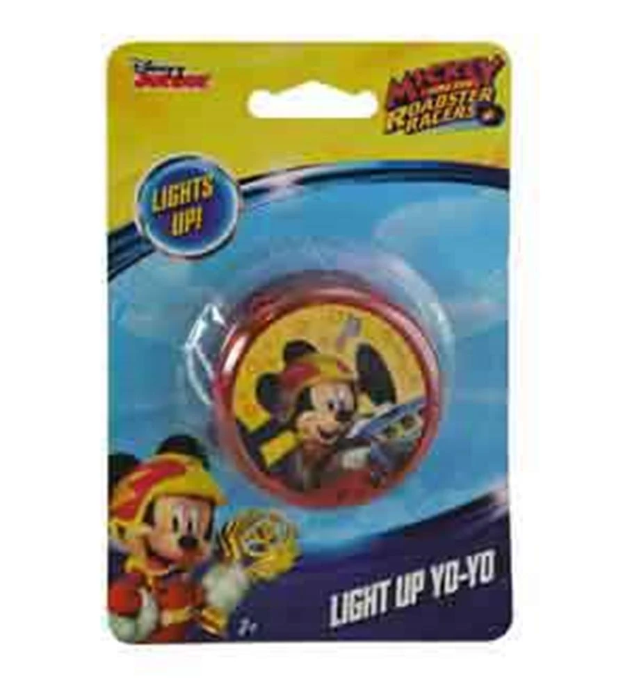 Mickey And The Roadster Racer Light YoYo 1 Mickey And The Roadster Racer Light YoYo