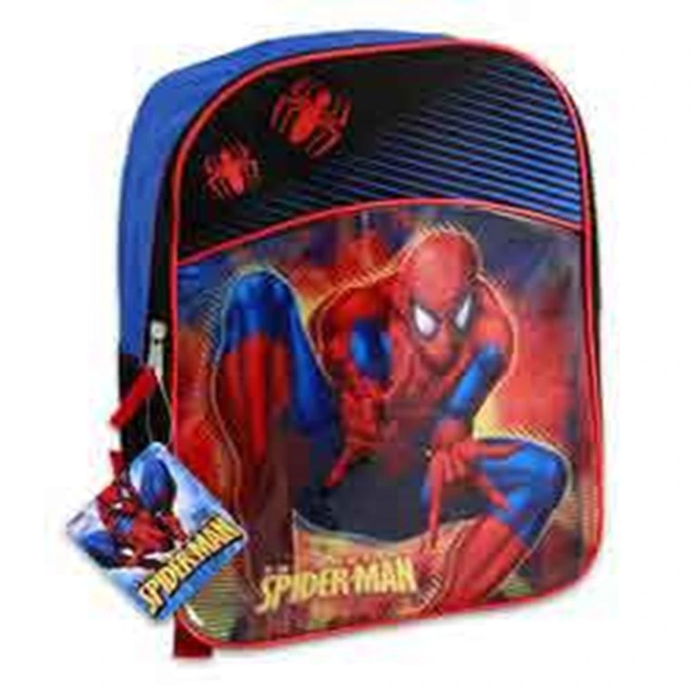 Spiderman Backpack 15x12x5 In 1 Spiderman Backpack 15x12x5 In