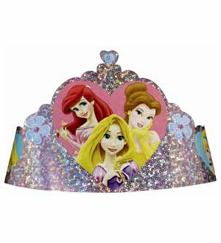 AMS Disney Princess Prismatic Foil Tiara 8 C 1 AMS Disney Princess Prismatic Foil Tiara 8 C