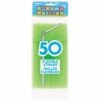 Neon Flex Straws 50ct Assortment -Toy World 260
