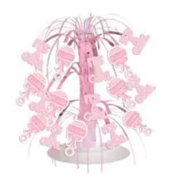 Gingham Girl Centerpiece Mobile Cascade