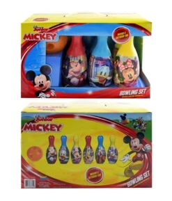 Mickey Bowling Set In Display Box