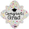 Betallic Neon Congrats Grad 18 Inch MAX Float Round Balloon 1ct 3 Betallic Neon Congrats Grad 18 Inch MAX Float Round Balloon 1ct -Toy World 26179