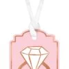 AMS Blush Wedding Tags -Toy World 262297