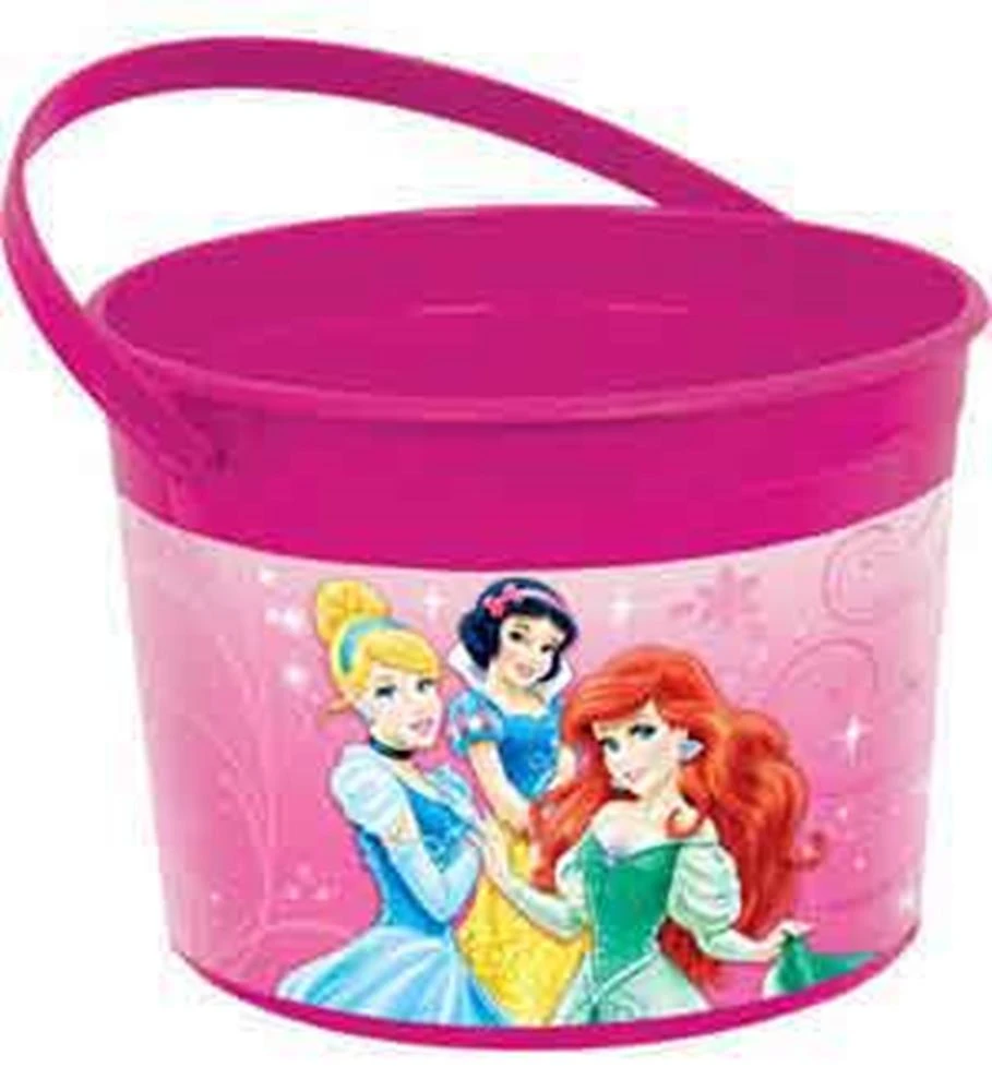 AMS Disney Princess Sparkle Favor Container 1 AMS Disney Princess Sparkle Favor Container