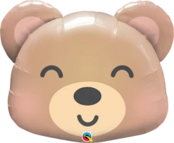 Qualatex 31 Inch Baby Bear Shape Foil Balloon 1ct