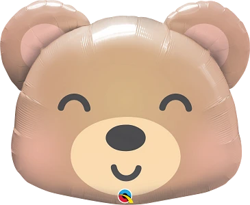 Qualatex 31 Inch Baby Bear Shape Foil Balloon 1ct 1 Qualatex 31 Inch Baby Bear Shape Foil Balloon 1ct