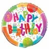 Foil Balloon 18in - Bday Jamboree -Toy World 27186