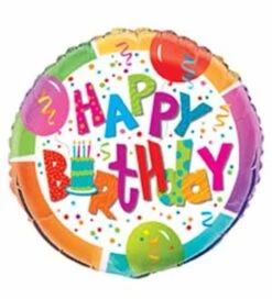 Foil Balloon 18in - Bday Jamboree