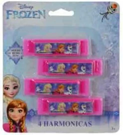 Disney Frozen Mini Harmonica 4ct