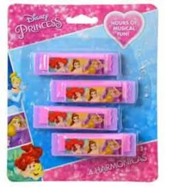 Disney Princess Harmonica 4ct