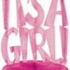 AMS It Is A Girl Foil Centerpiece 3 AMS It Is A Girl Foil Centerpiece -Toy World 28000