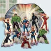 AMS Marvel Powers Unite Table Decorating Kit 1ct 2 AMS Marvel Powers Unite Table Decorating Kit 1ct -Toy World 280144