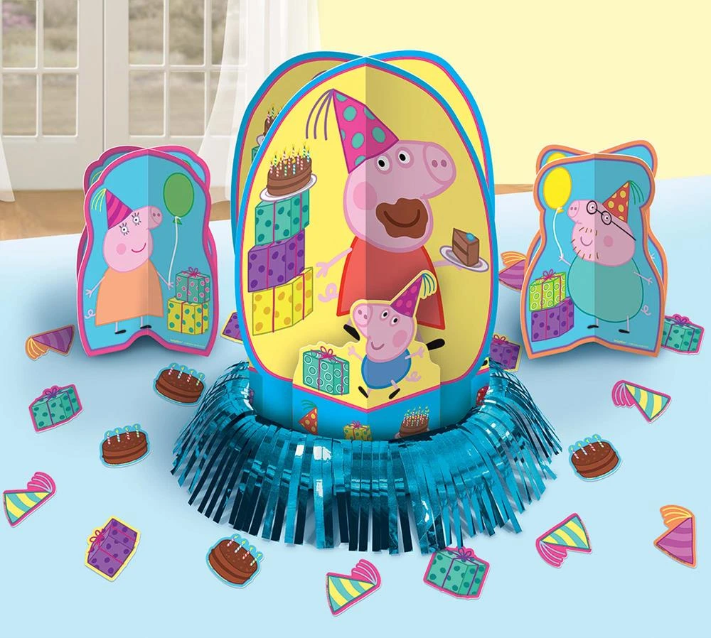 AMS Peppa Pig Table Deco Kit 1 AMS Peppa Pig Table Deco Kit