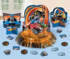 AMS Hot Wheel Wild Racer Table Decoration Kit 1ct