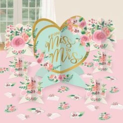 AMS Mint To Be Table Centerpiece Decoration Kit