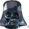 Anagram Star Wars Darth Vader Black Helmet Foil Balloon 1ct -Toy World 2844501
