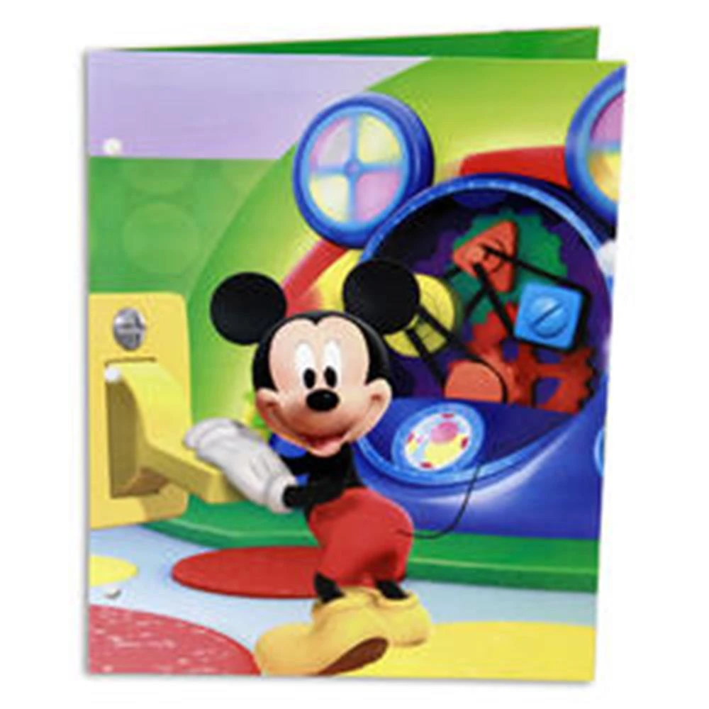 Mickey Folder 3 Asst 1 Mickey Folder 3 Asst