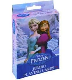 Disney Frozen Card Game 5.5x3.5x.75