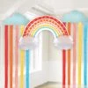 AMS Retro Rainbow Hanging Decorating Kit 3ct 2 AMS Retro Rainbow Hanging Decorating Kit 3ct -Toy World 290169