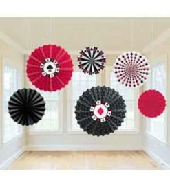 AMS Place Your Bets Fan Deco