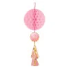 AMS Honey Comb Oh Baby Girl With Tassel 1ct 3 AMS Honey Comb Oh Baby Girl With Tassel 1ct -Toy World 292294