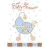 Baby Joy Blue Invitation 8ct -Toy World 29234