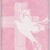 Dove Cross PinkTablecover -Toy World 29883 1