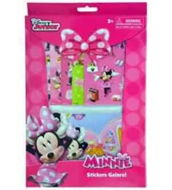Minnie Bowtique Sticker Sheet Album Set