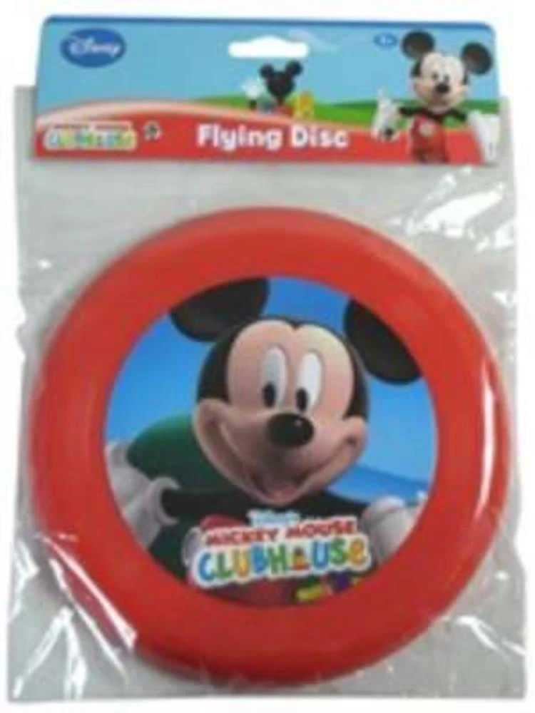 Mickey Flyng Disc 7.5 In 1 Mickey Flyng Disc 7.5 In